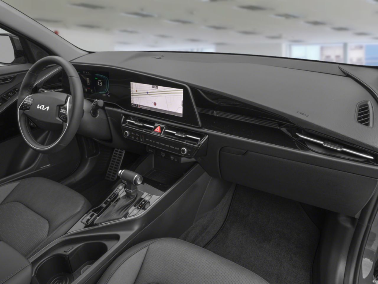 KIA NIRO HEV SX 2026 Noir Gatineau - photo #3