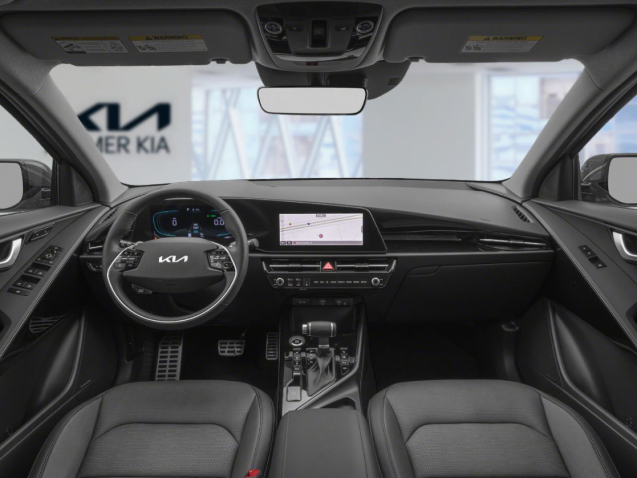 KIA NIRO HEV SX 2026 Noir Gatineau - photo #11