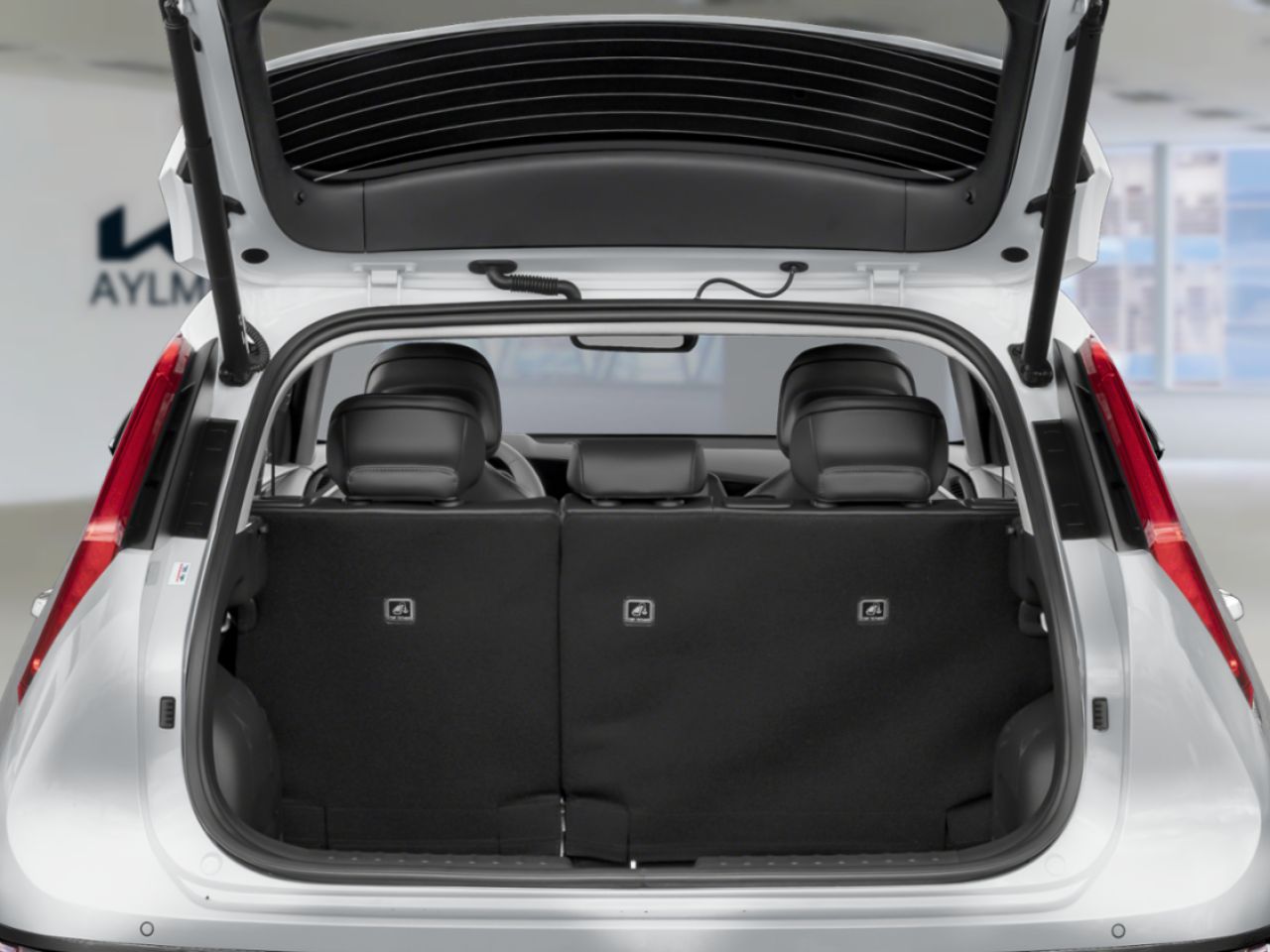 KIA Niro &eacute;lectrique 2026 Gris acier Gatineau - photo #4