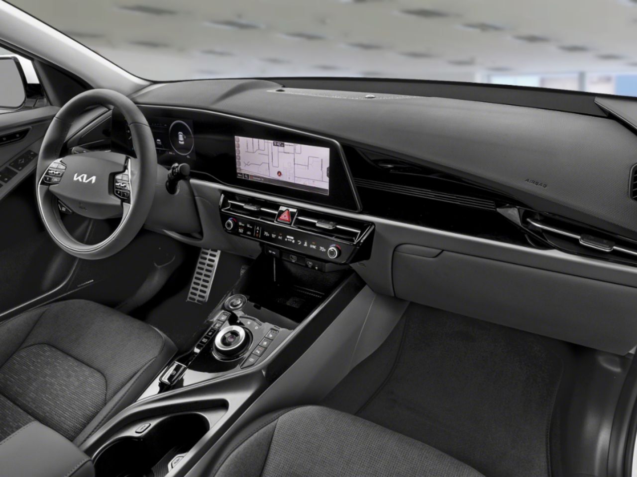 KIA Niro &eacute;lectrique 2026 Gris acier Gatineau - photo #8