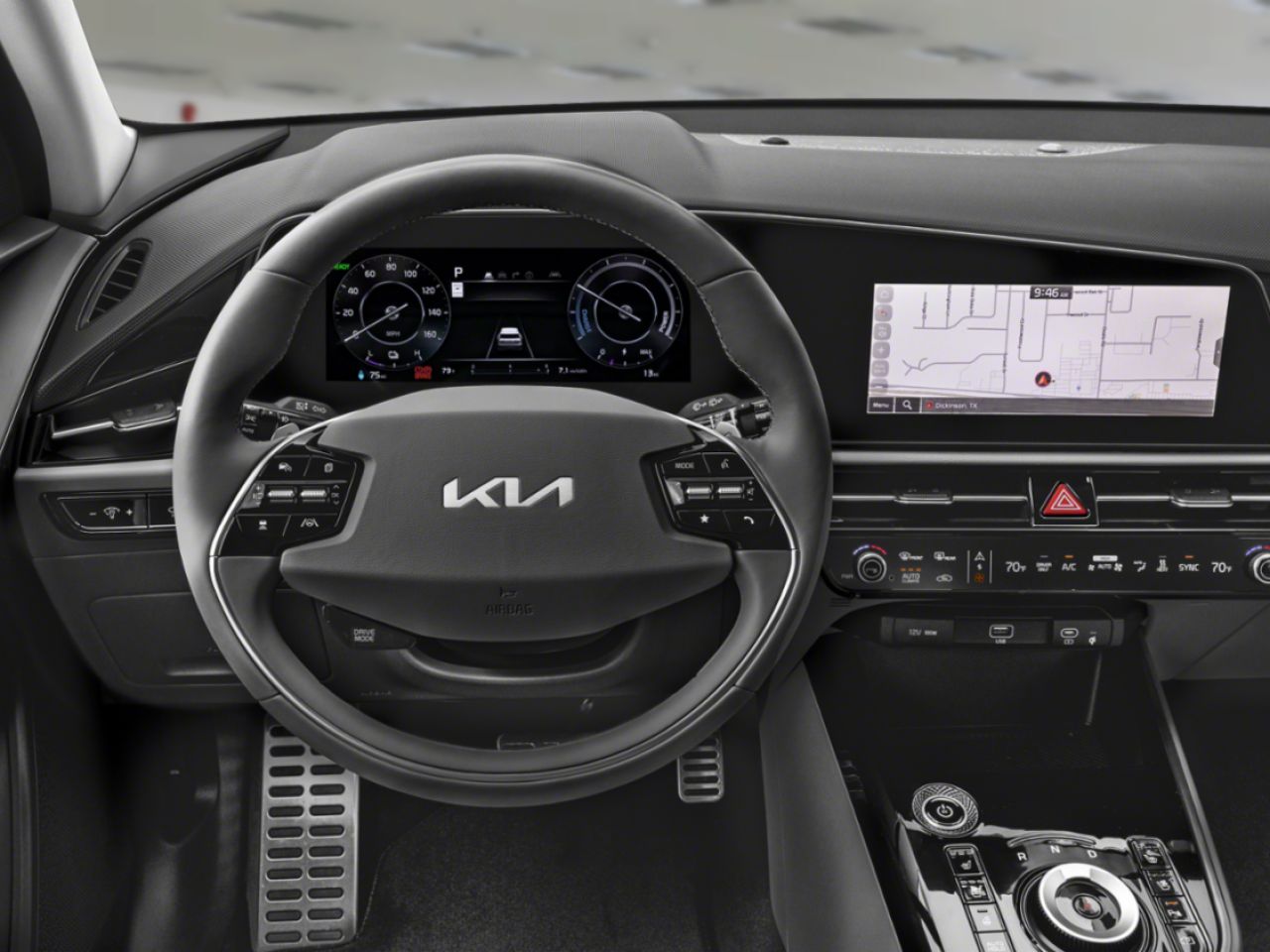 KIA Niro &eacute;lectrique 2026 Gris acier Gatineau - photo #10