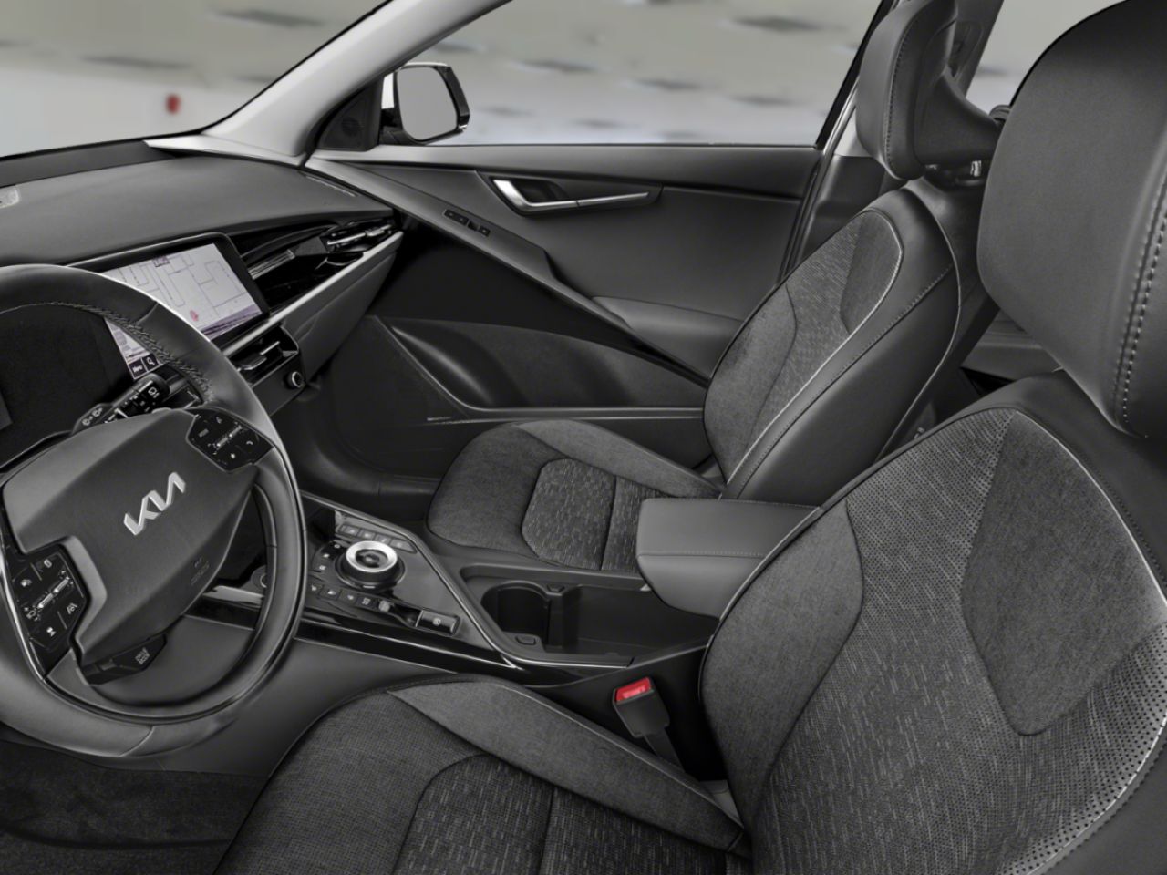 KIA Niro &eacute;lectrique 2026 Gris acier Gatineau - photo #5