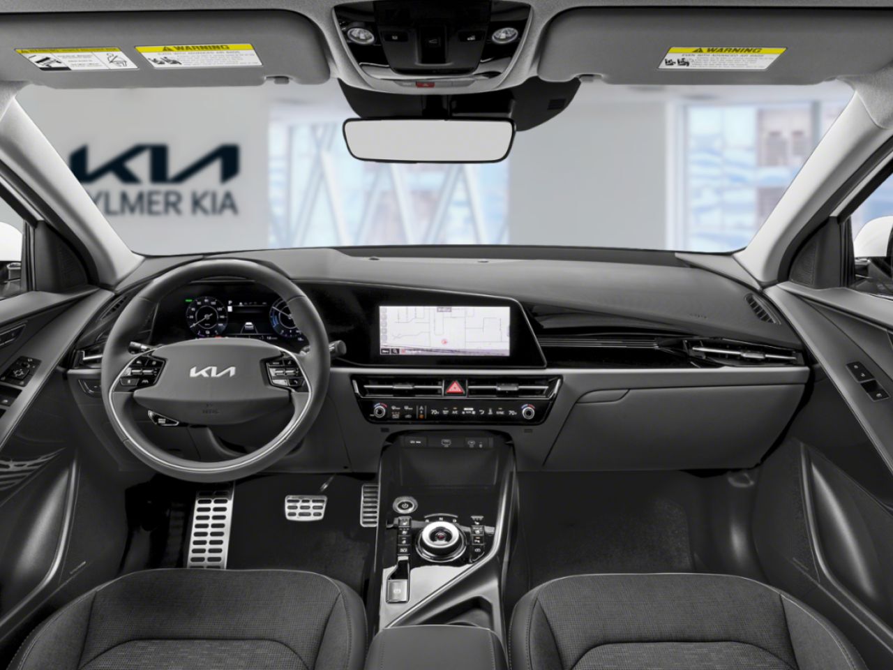 KIA Niro &eacute;lectrique 2026 Gris acier Gatineau - photo #9