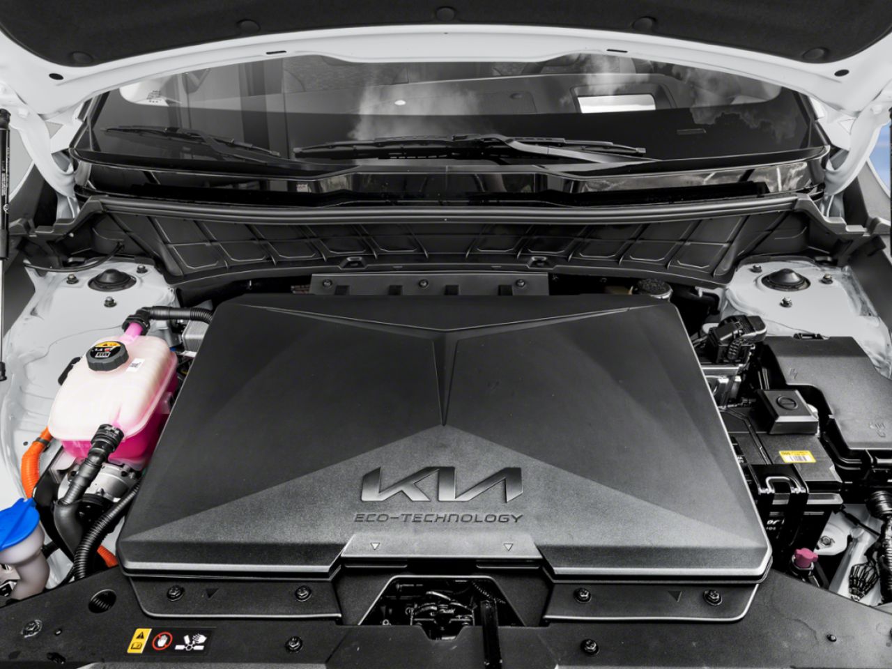 2026 KIA Niro EV Snow White Pearl Gatineau - photo #12