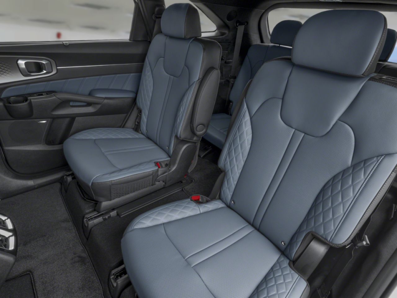 KIA SORENTO HEV SX 2026 Blanc Gatineau - photo #12