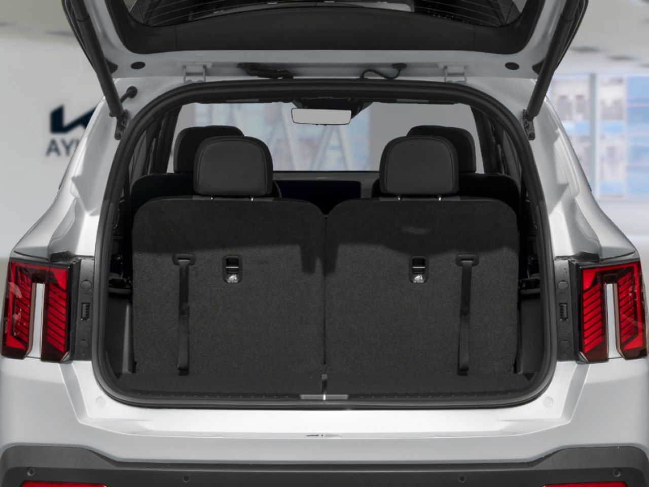 KIA SORENTO HEV SX 2026 Blanc Gatineau - photo #4