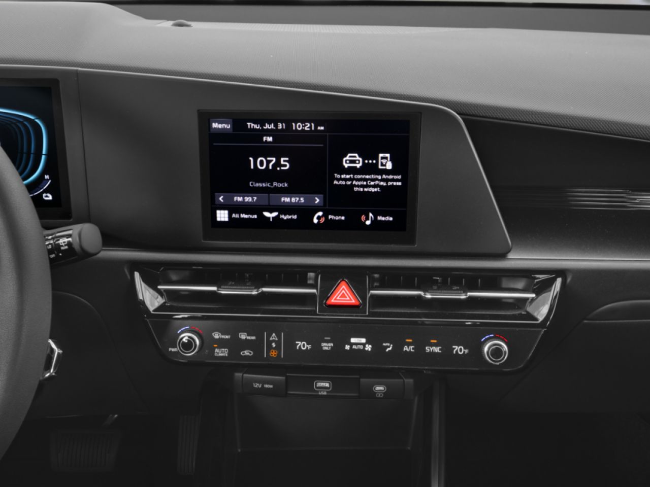 2026 KIA Niro Snow White Pearl Gatineau - photo #8