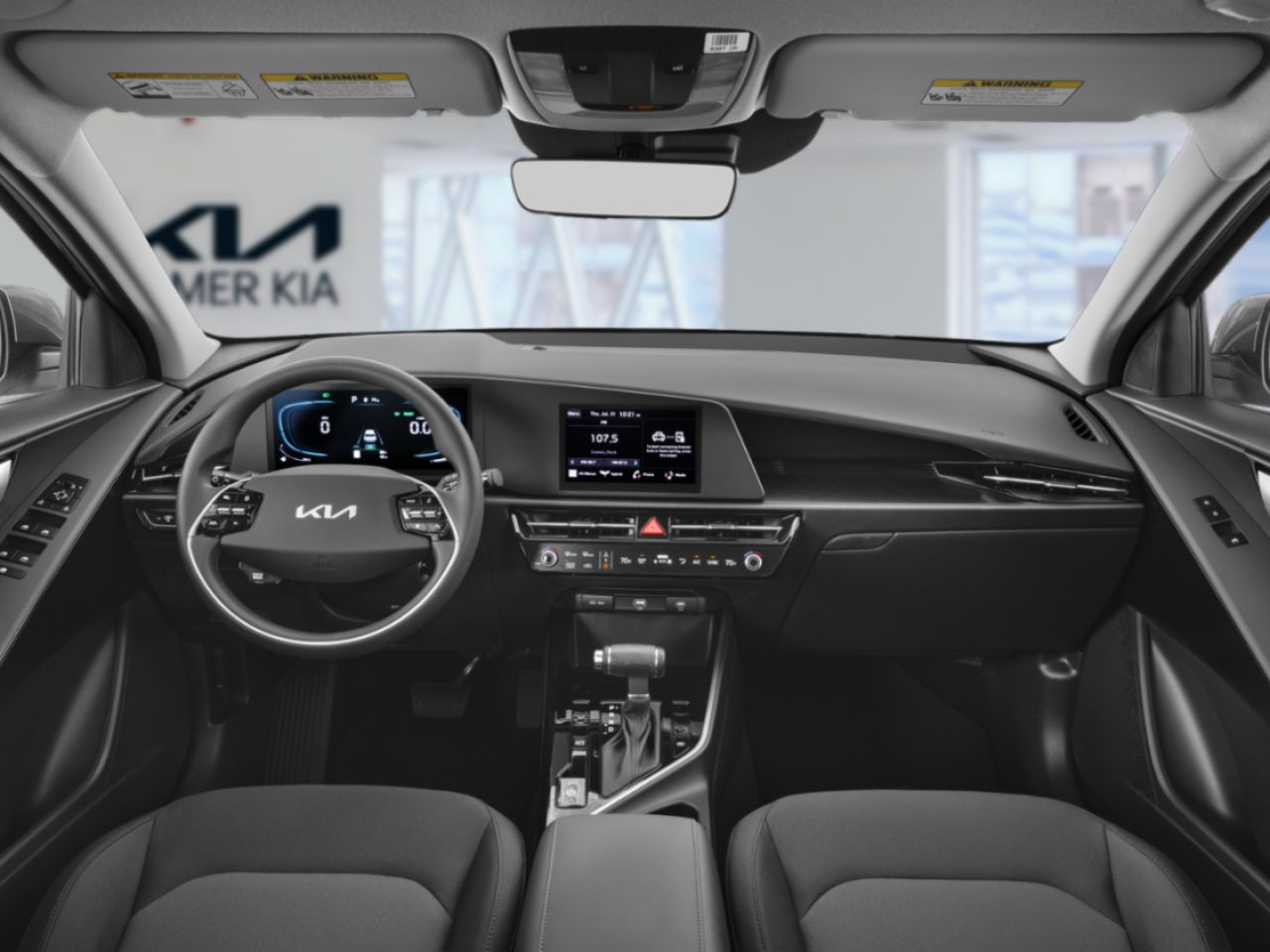 2026 KIA Niro Snow White Pearl Gatineau - photo #7