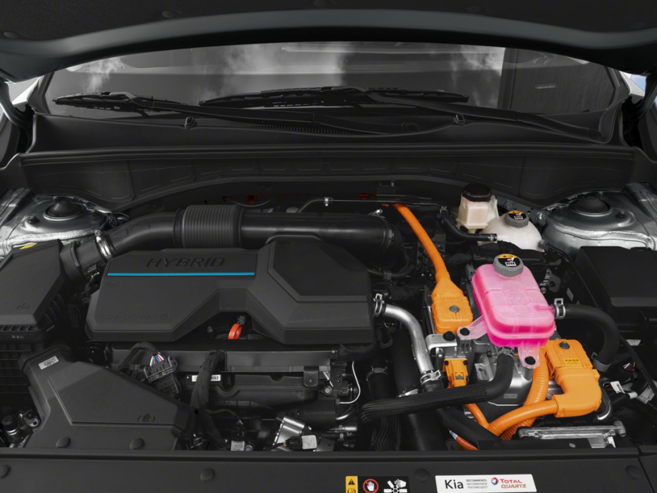 2026 KIA Sorento Hybrid Snow White Pearl Gatineau - photo #10