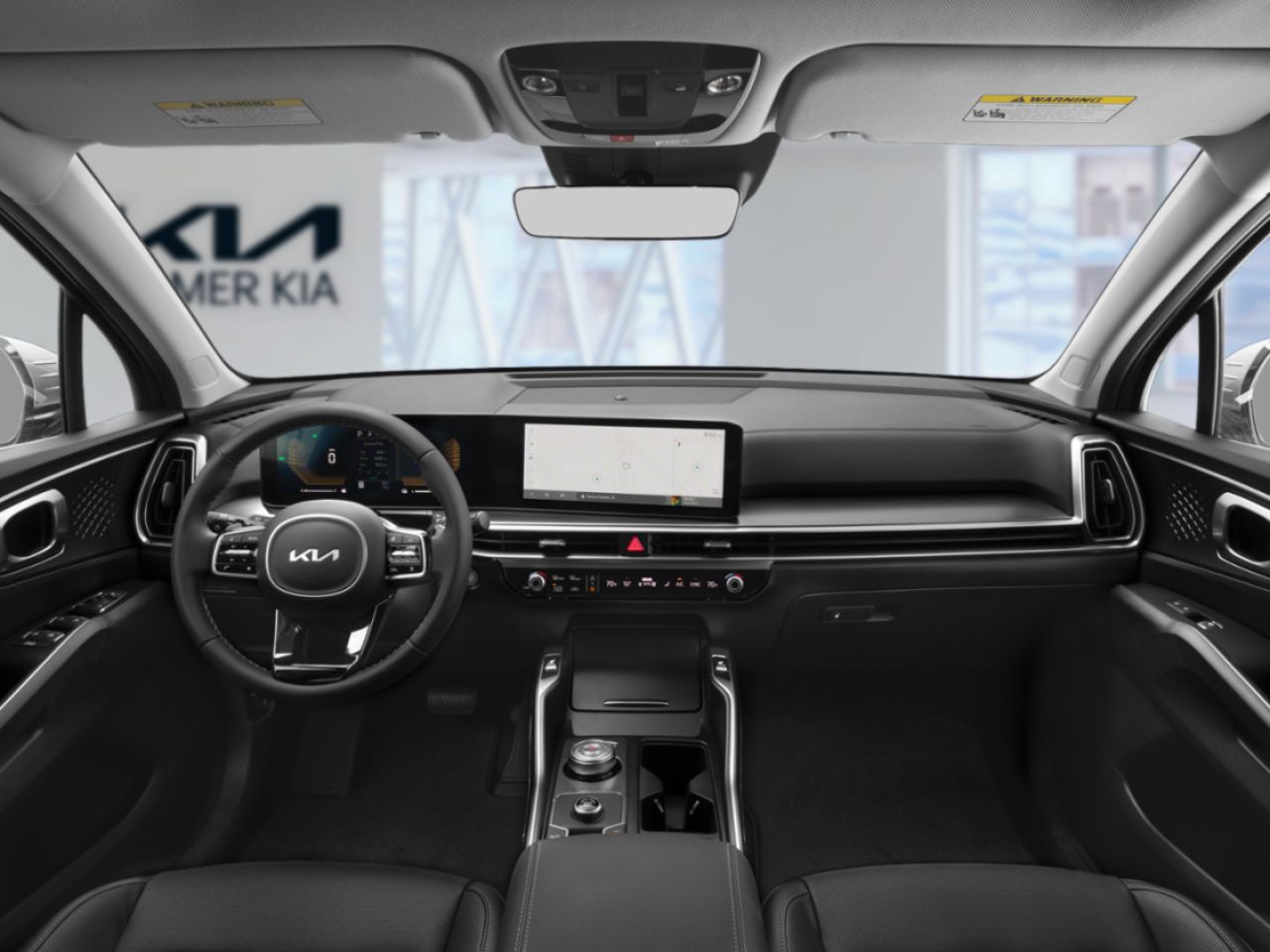 2026 KIA Sorento Hybrid Snow White Pearl Gatineau - photo #7