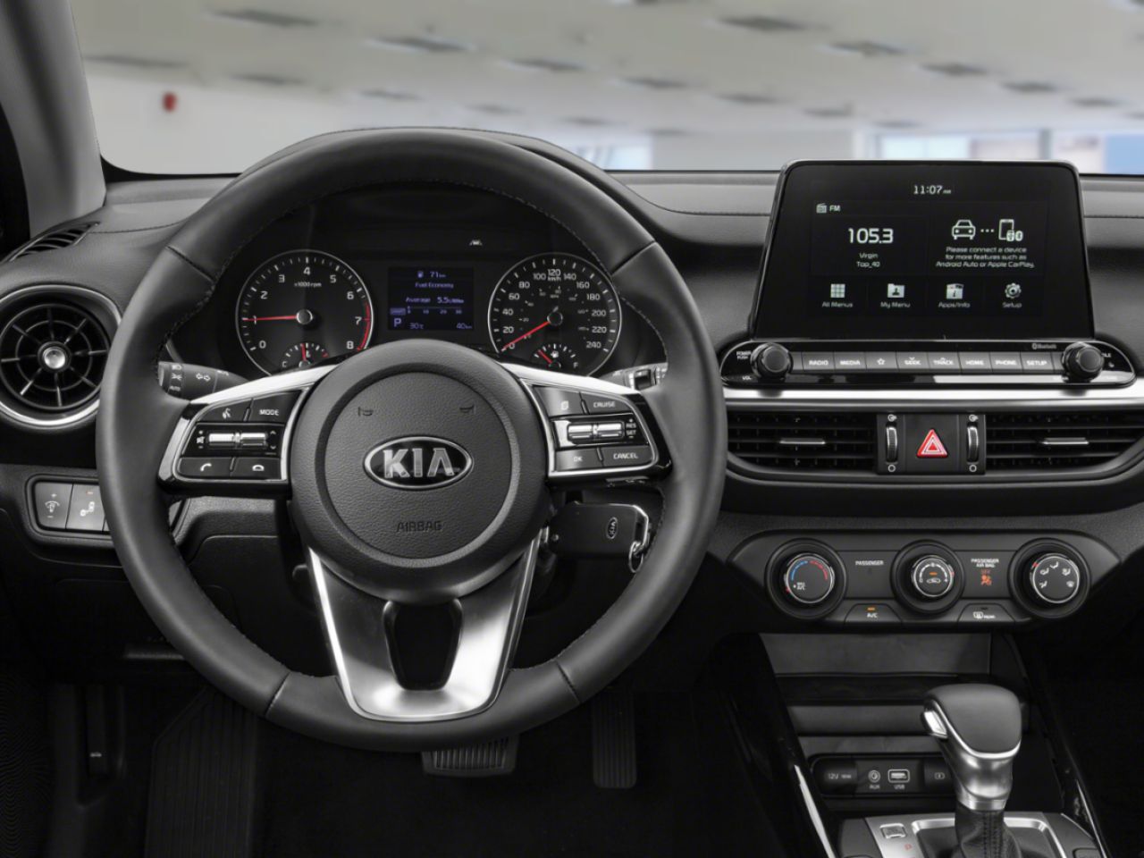 KIA Forte 2019 Noir aurore Gatineau - photo #3