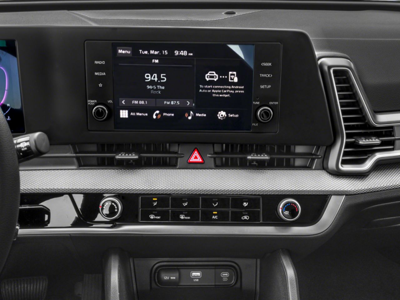 KIA SPORTAGE LX 2024 BLEU VESTA(BB2) Gatineau - photo #9