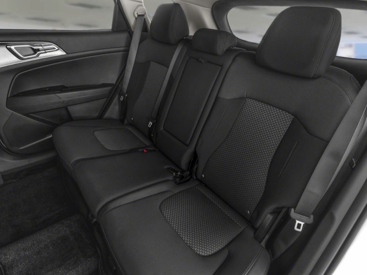 KIA SPORTAGE LX 2024 BLEU VESTA(BB2) Gatineau - photo #7