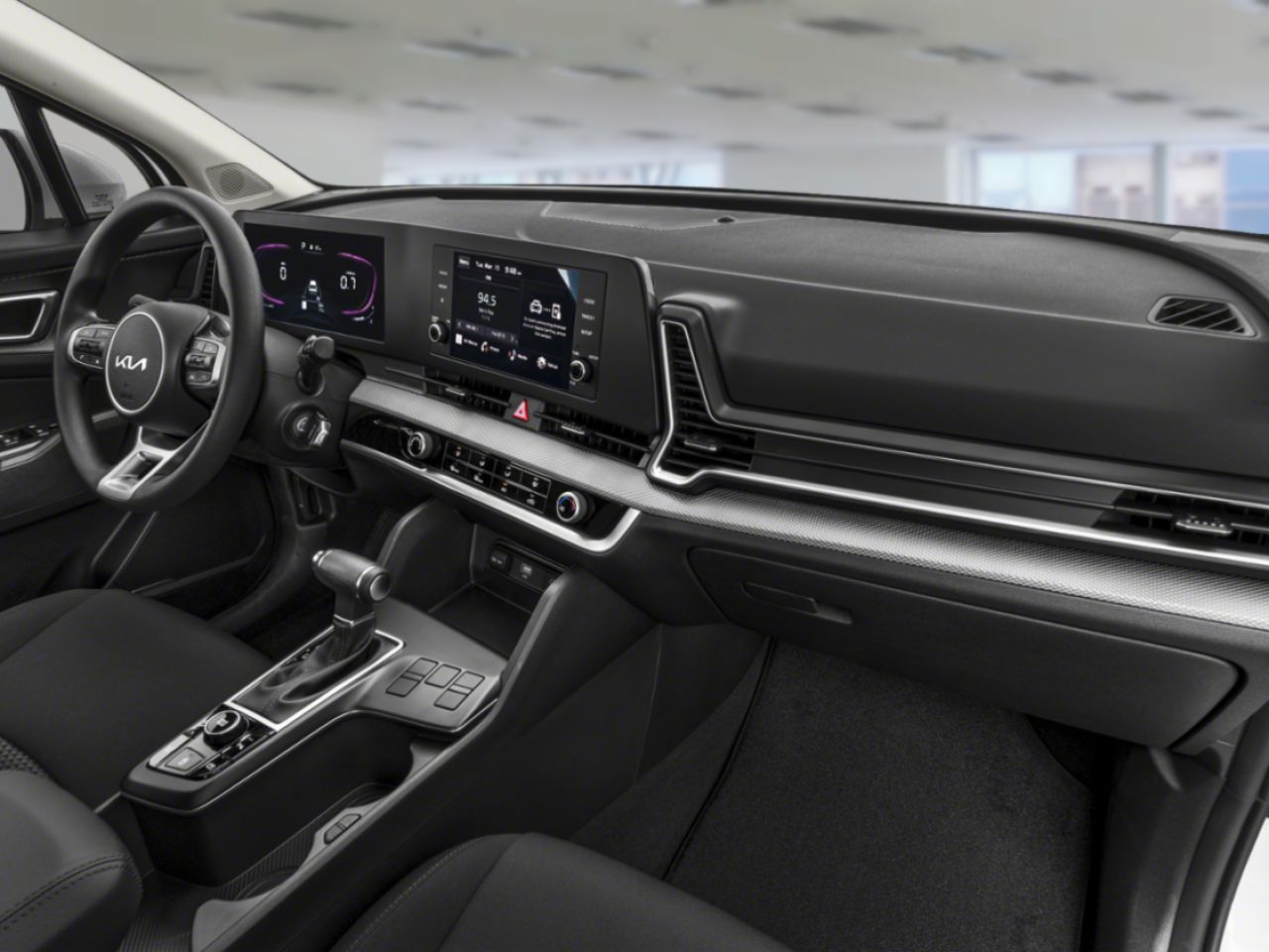 KIA SPORTAGE LX 2024 BLEU VESTA(BB2) Gatineau - photo #11