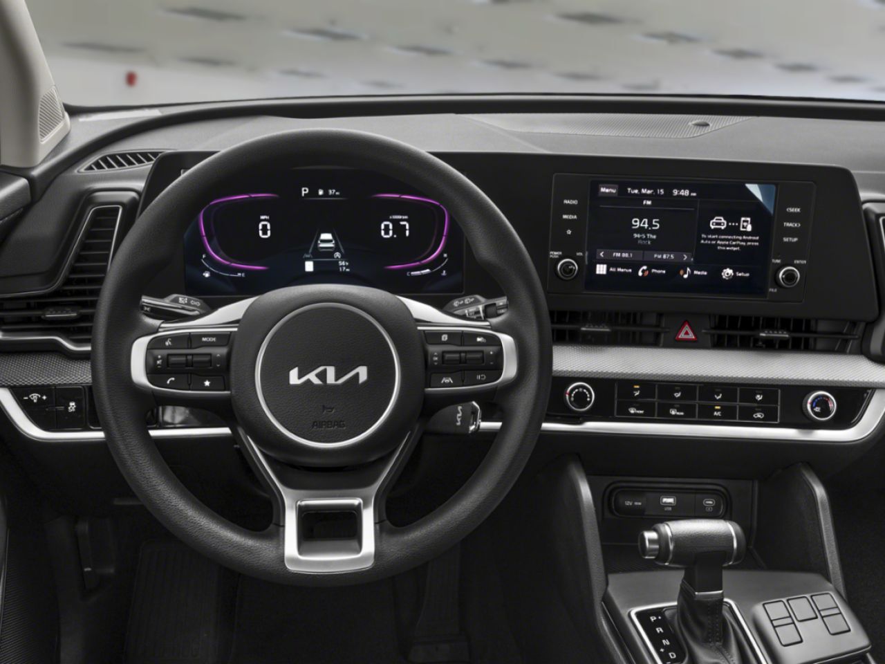 KIA SPORTAGE LX 2024 BLEU VESTA(BB2) Gatineau - photo #6