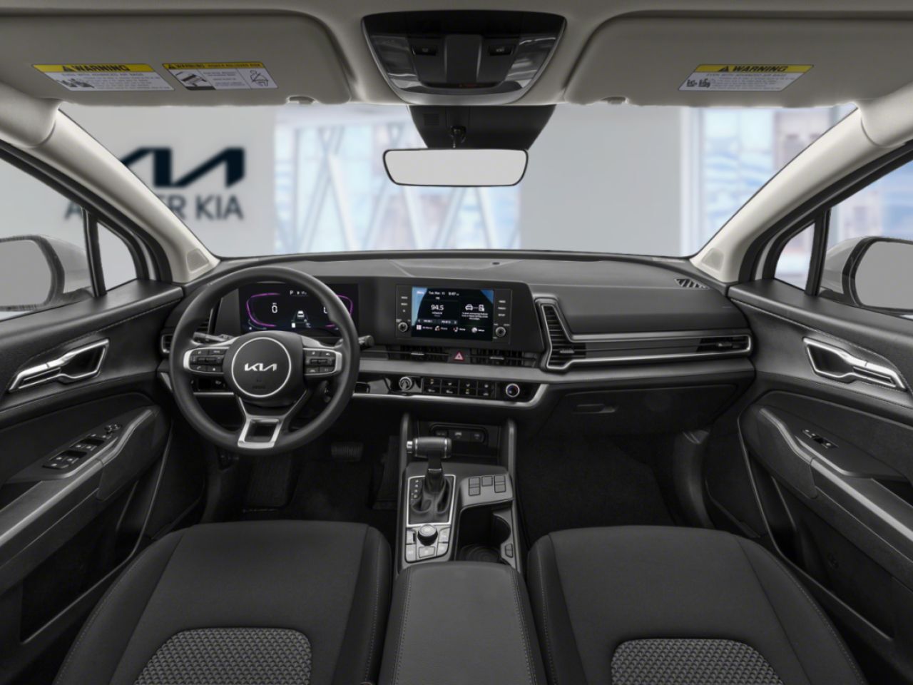 KIA SPORTAGE LX 2024 BLEU VESTA(BB2) Gatineau - photo #5