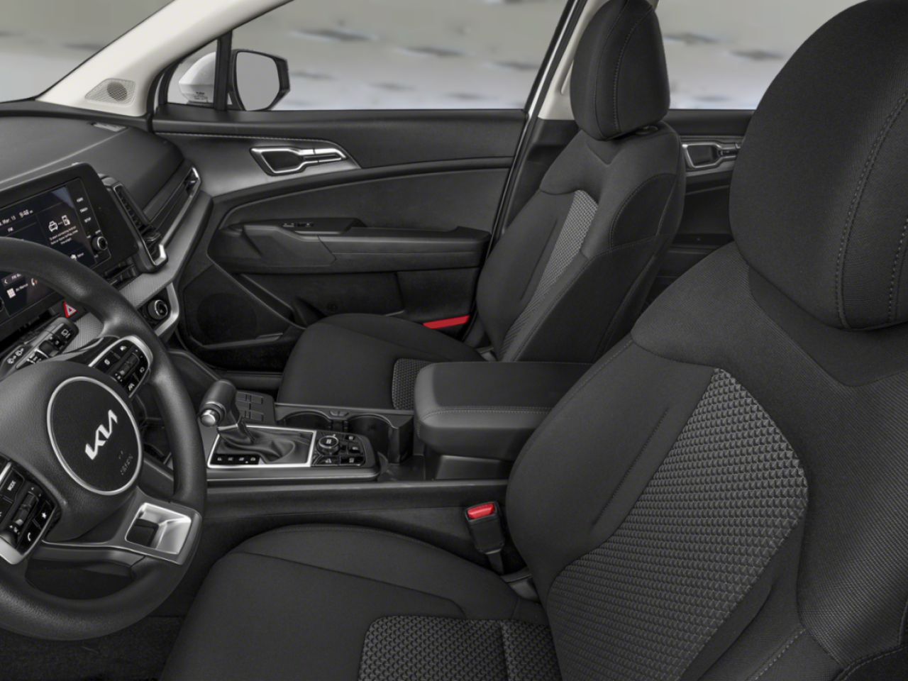 KIA SPORTAGE LX 2024 BLEU VESTA(BB2) Gatineau - photo #3