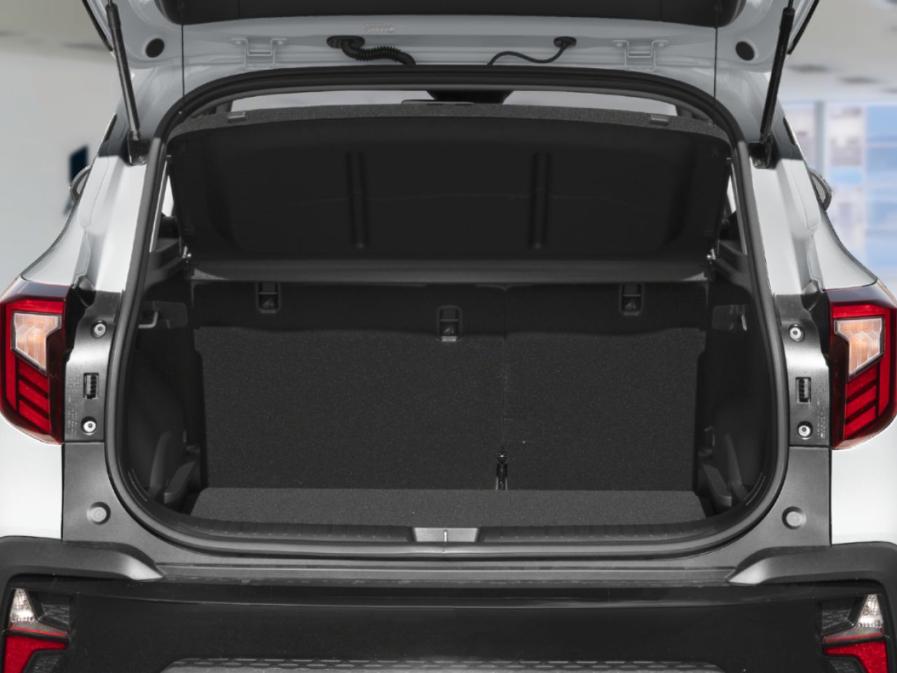 KIA SELTOS SX TURBO INT. NOIR 2024 Blanc Gatineau - photo #6