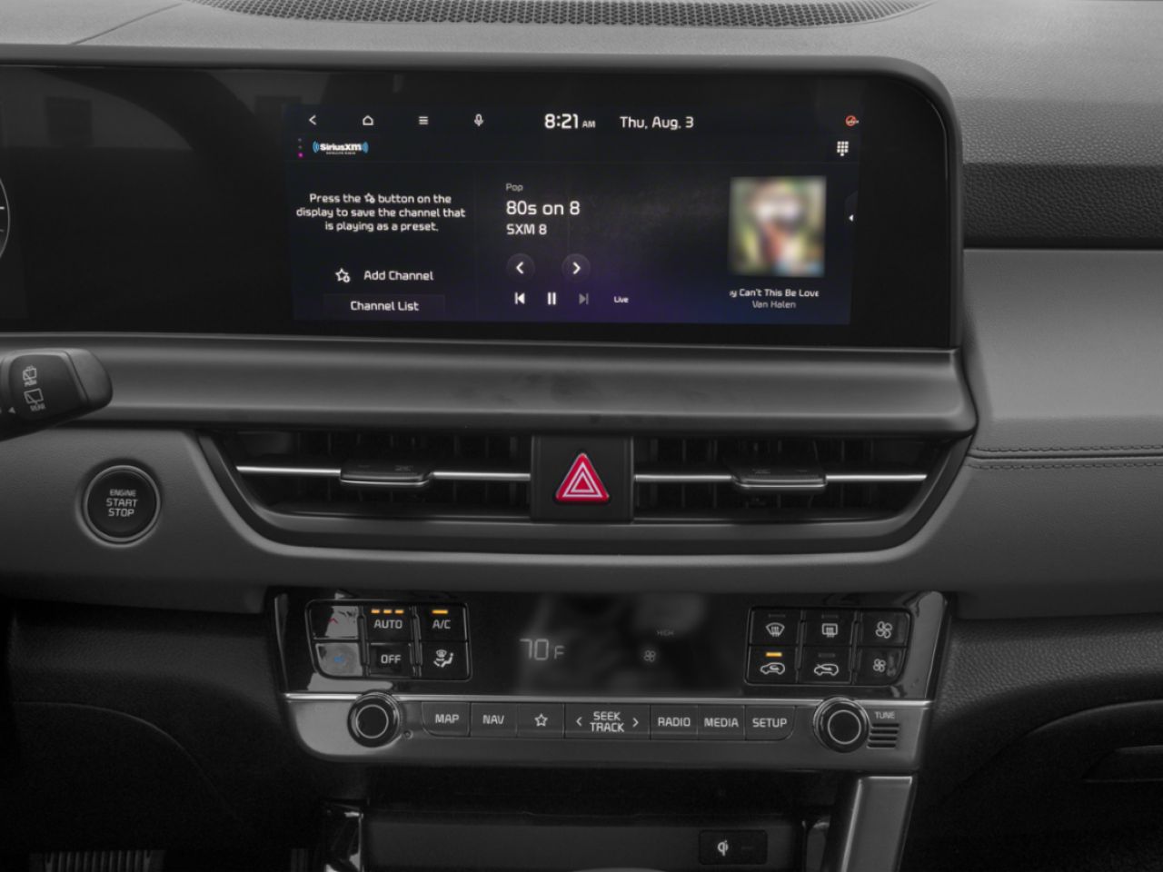 KIA SELTOS SX TURBO INT. NOIR 2024 Blanc Gatineau - photo #8