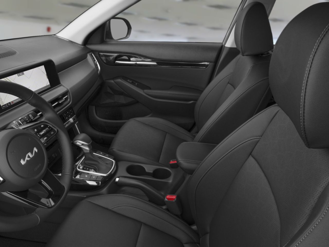 KIA Seltos 2024 Blanc neige nacr&eacute; Gatineau - photo #11