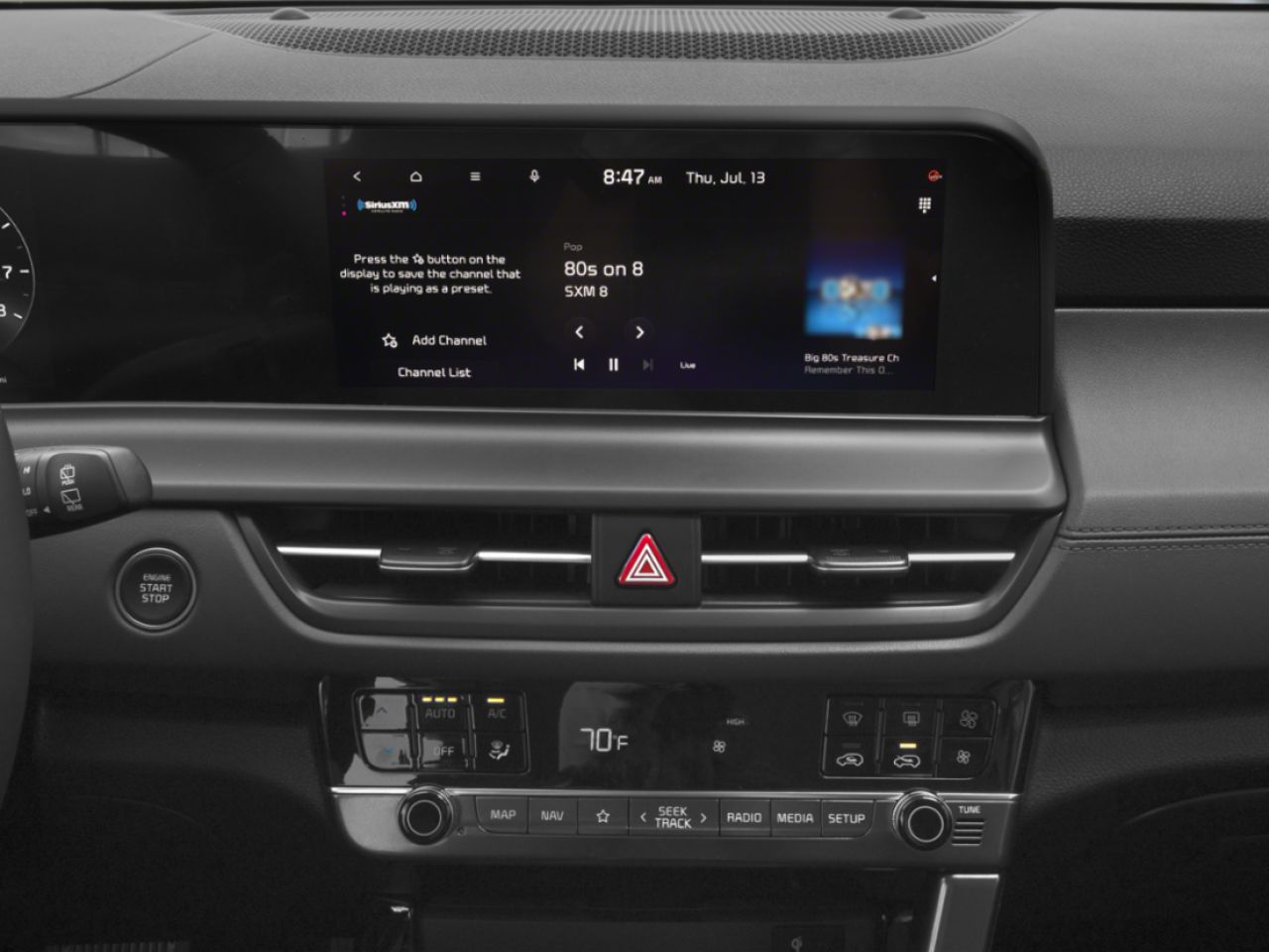 KIA Seltos 2024 Blanc neige nacr&eacute; Gatineau - photo #8