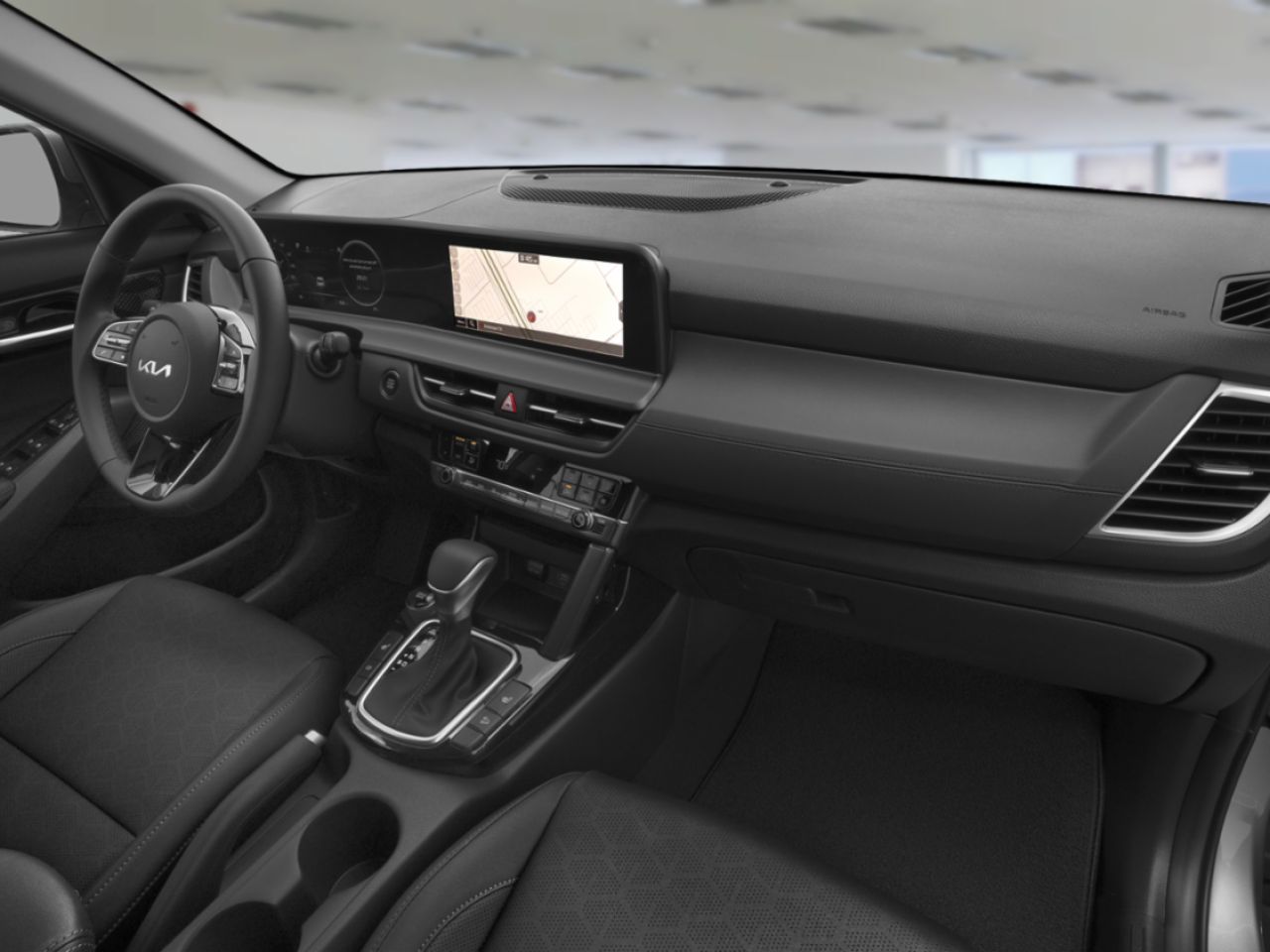 KIA Seltos 2024 Blanc neige nacr&eacute; Gatineau - photo #7