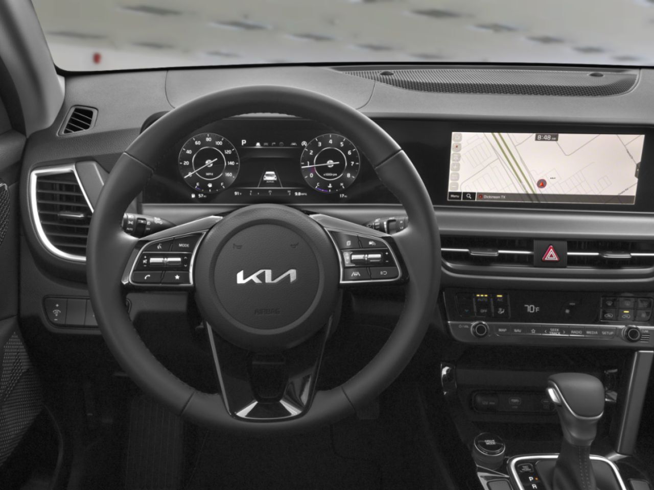 KIA Seltos 2024 Blanc neige nacr&eacute; Gatineau - photo #3