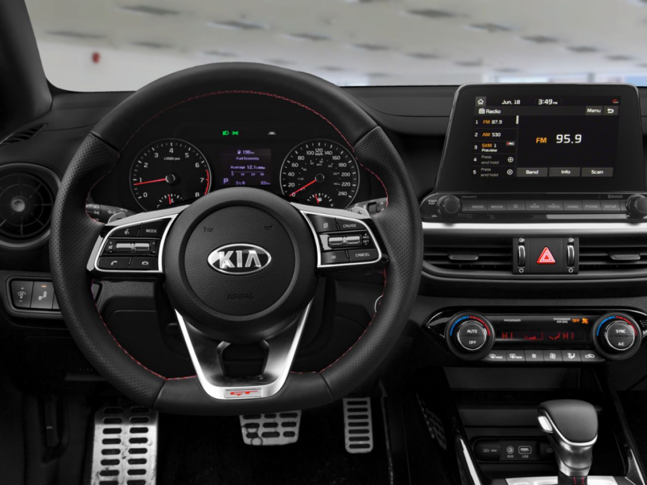 2021 KIA Forte5 Snow White Pearl Gatineau - photo #8