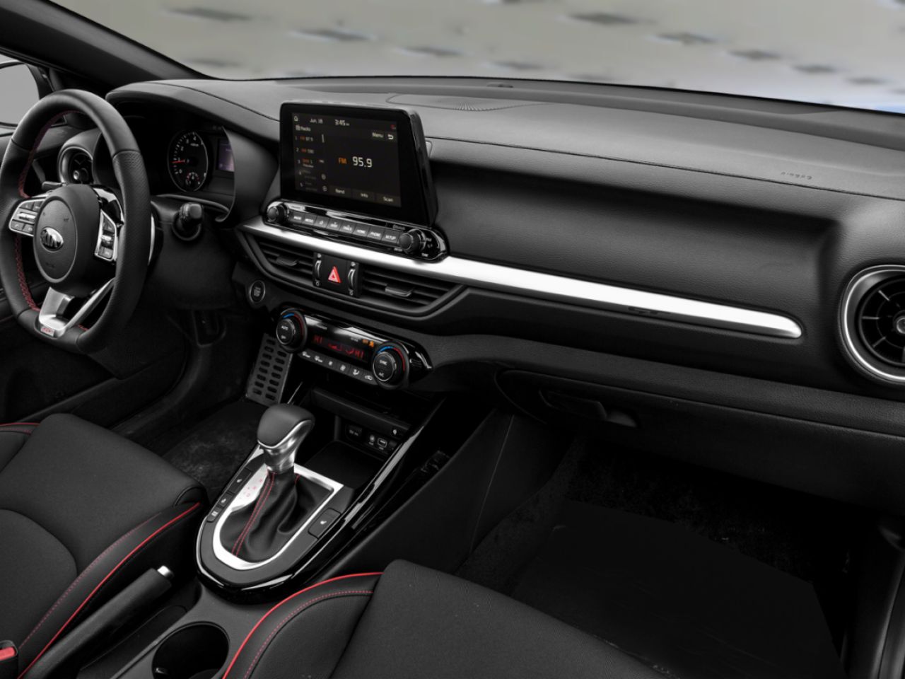 2021 KIA Forte5 Snow White Pearl Gatineau - photo #3