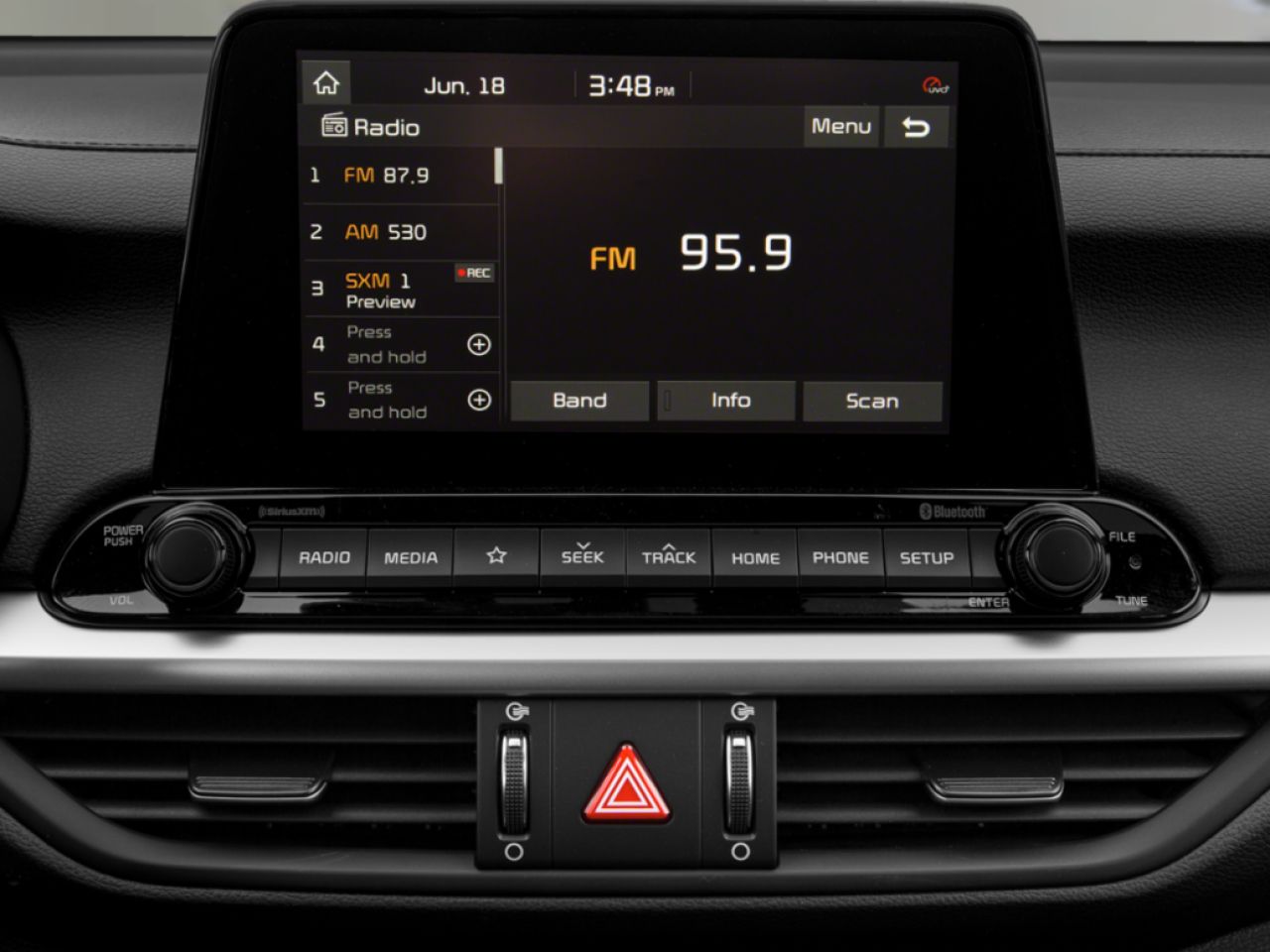 2021 KIA Forte5 Snow White Pearl Gatineau - photo #6