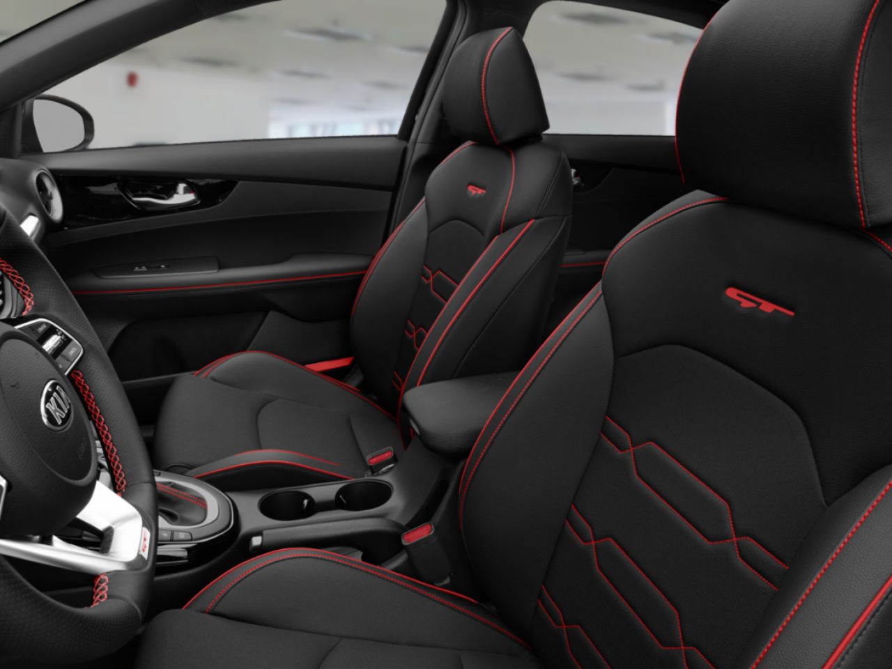 2021 KIA Forte5 Snow White Pearl Gatineau - photo #11