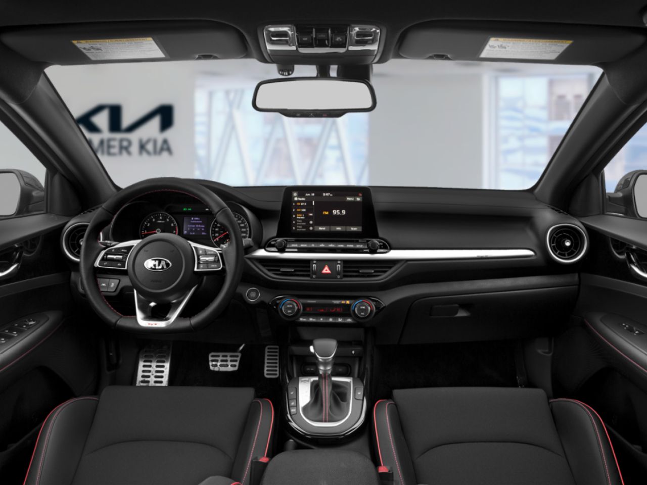 2021 KIA Forte5 Snow White Pearl Gatineau - photo #7