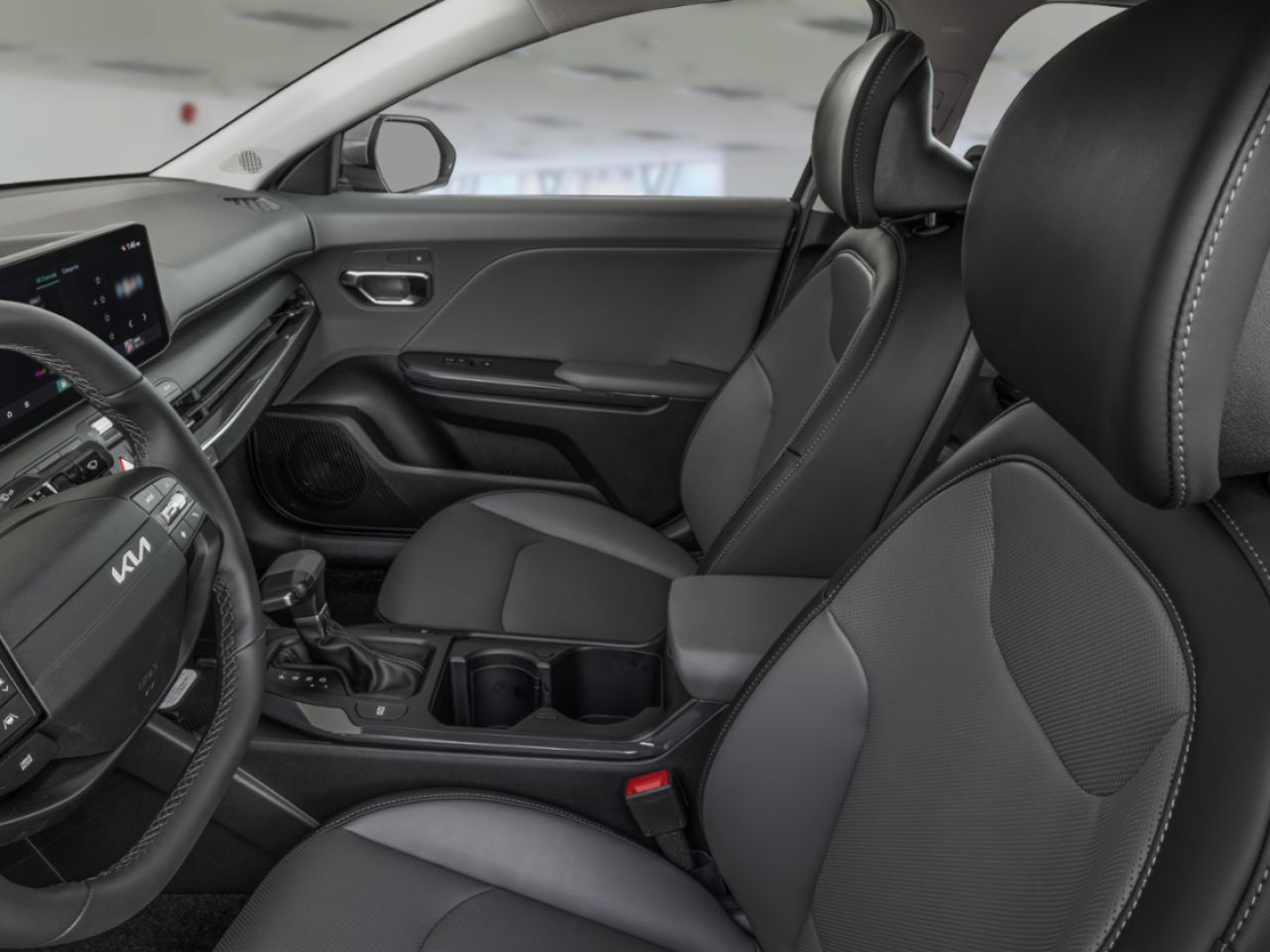 KIA K4 2026 Blanc neige nacr&eacute; Gatineau - photo #9