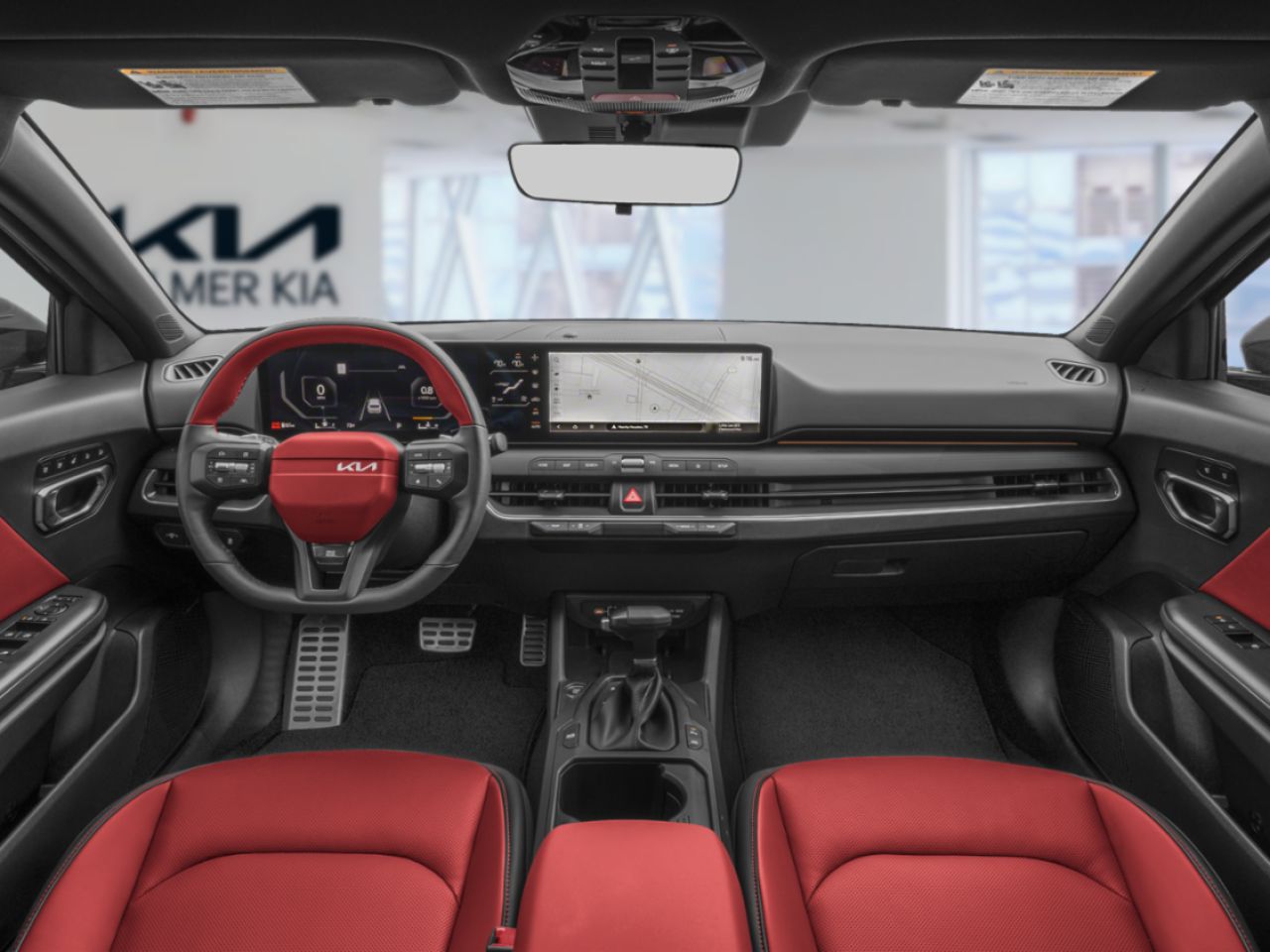 KIA K4 &agrave; hayon 2026 Blanc neige nacr&eacute; Gatineau - photo #12