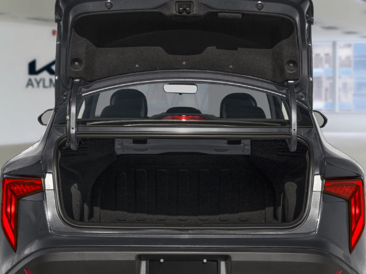 2026 KIA K4 LX Grey Gatineau - photo #9