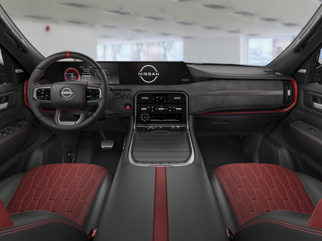2026 NISSAN Armada NISMO Stealth Gray Joliette - photo #2