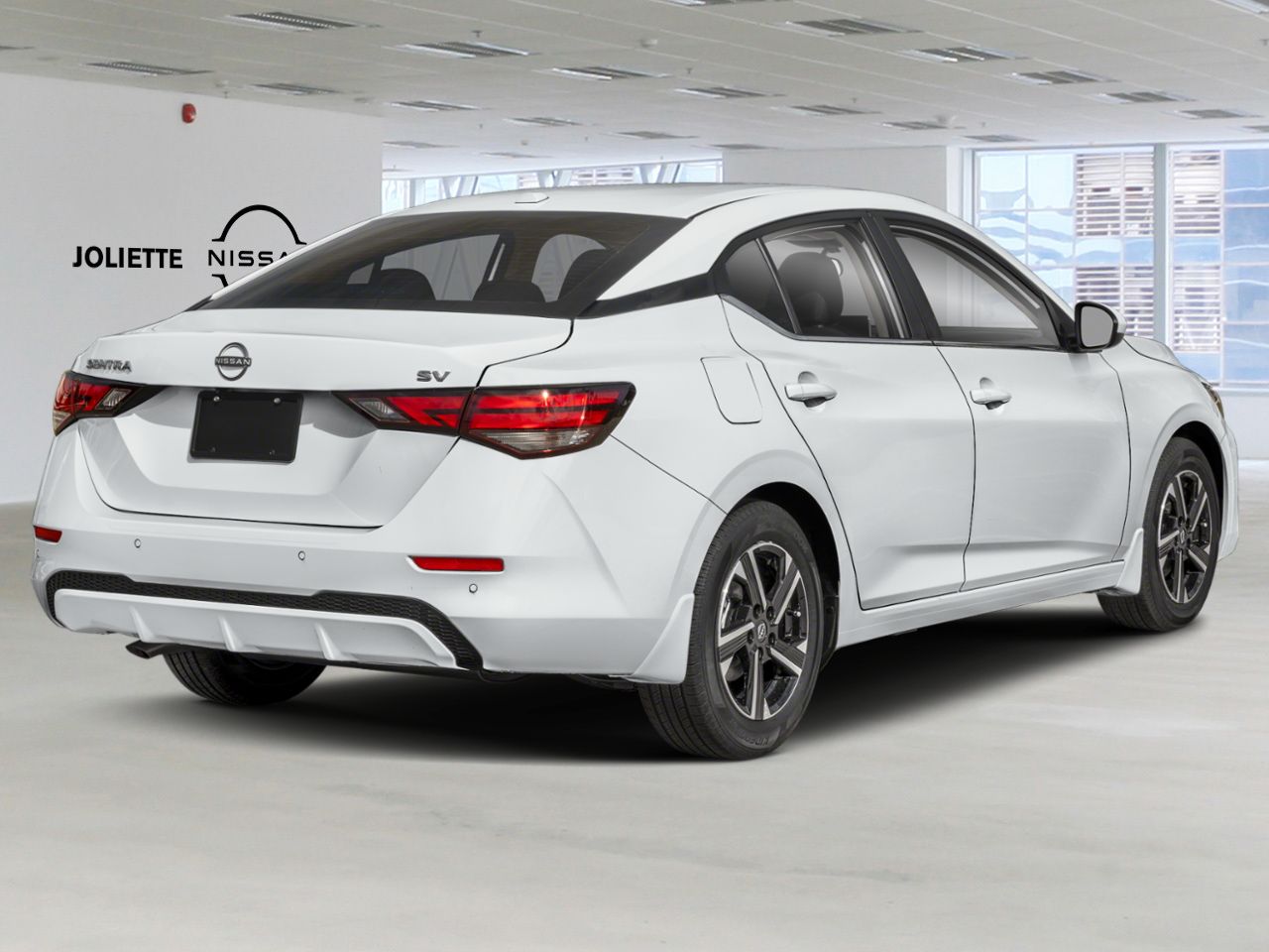 2025 NISSAN Sentra Aspen White TriCoat Joliette - photo #2