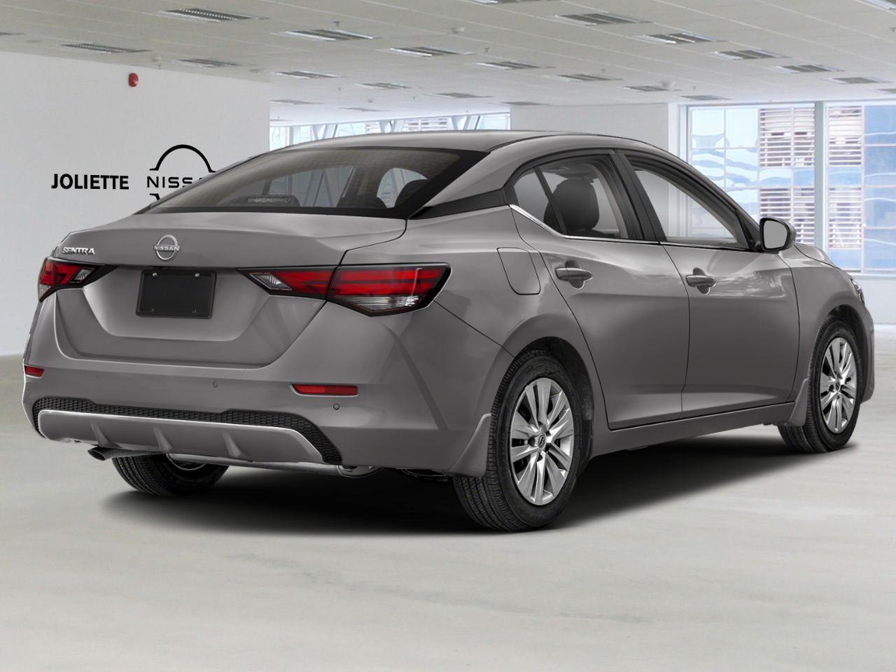 2025 NISSAN Sentra Gun Metallic Joliette - photo #1