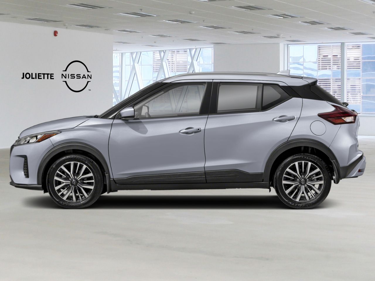 2025 NISSAN Kicks Play Boulder Grey Pearl Joliette - photo #1