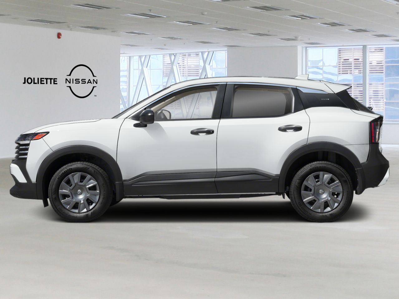2025 NISSAN Kicks Aspen White TriCoat Joliette - photo #2