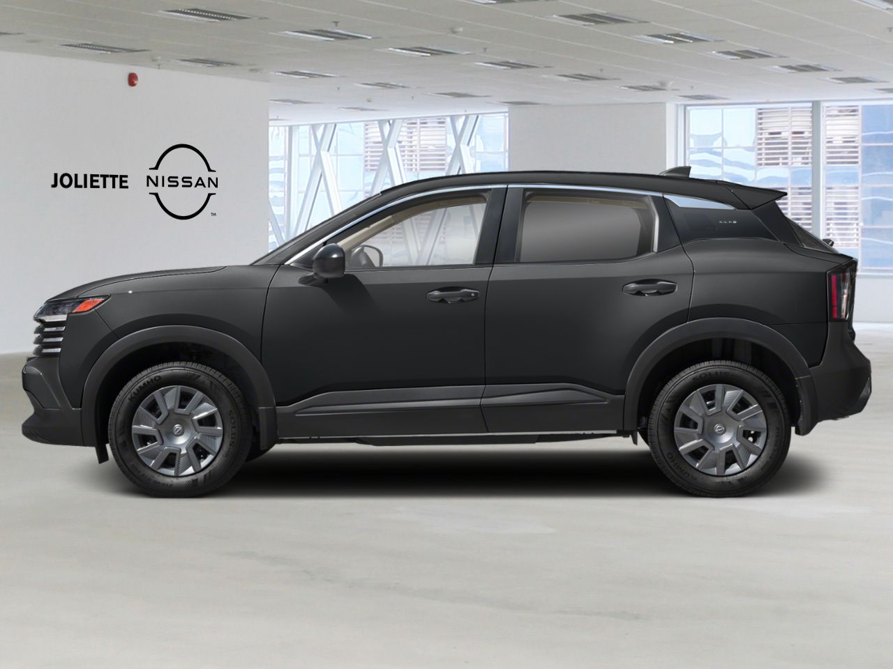 2025 NISSAN Kicks Super Black Joliette - photo #2