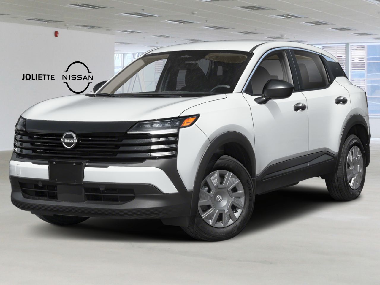2025 NISSAN Kicks Aspen White TriCoat Joliette - photo #0