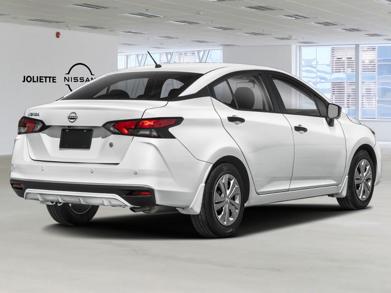 2025 NISSAN Versa Fresh Powder Joliette - photo #1