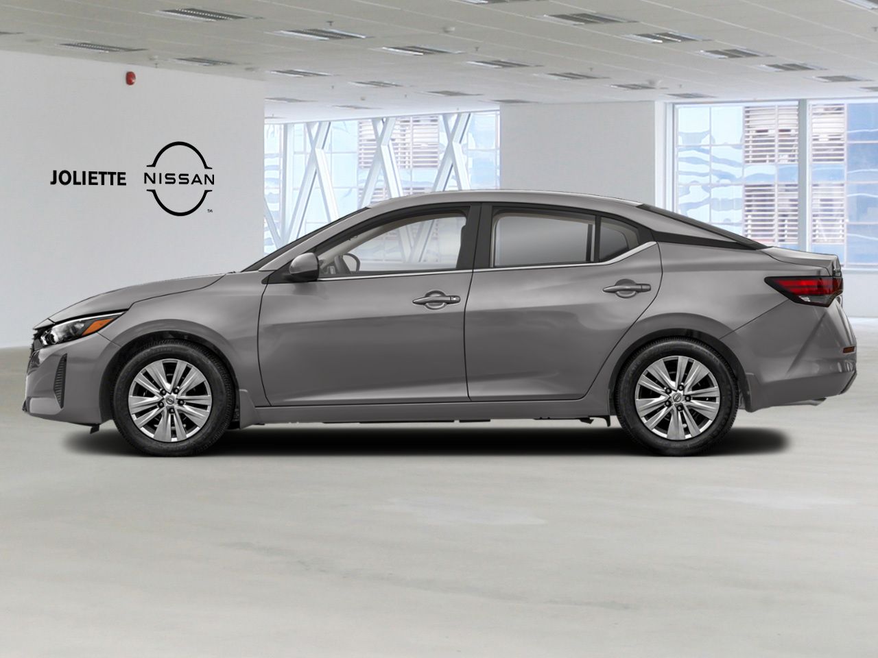 2025 NISSAN Sentra Gun Metallic Joliette - photo #2