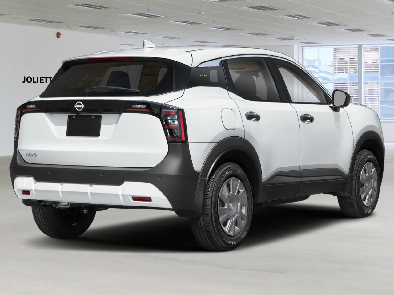 2025 NISSAN Kicks Aspen White TriCoat Joliette - photo #1