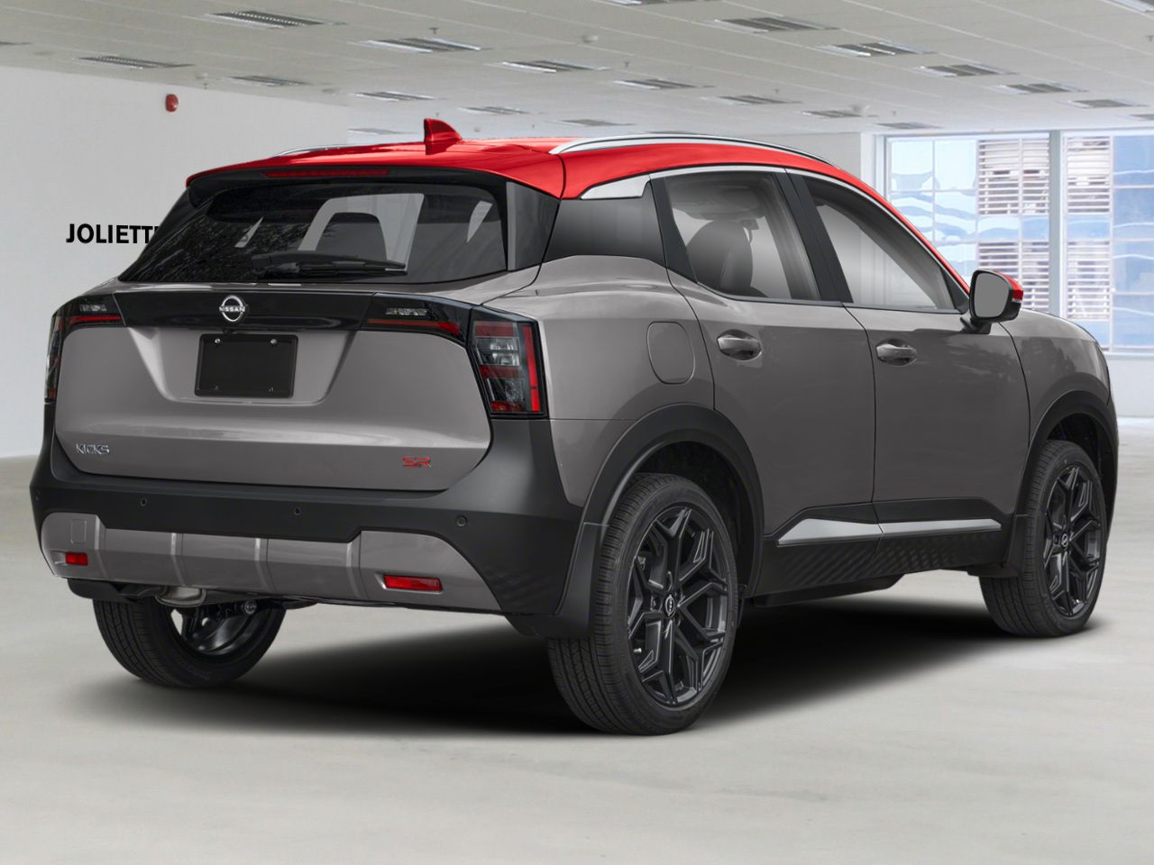 2026 NISSAN Kicks Gun Metal Metallic/Scarlet Ember Tintcoat Joliette - photo #2