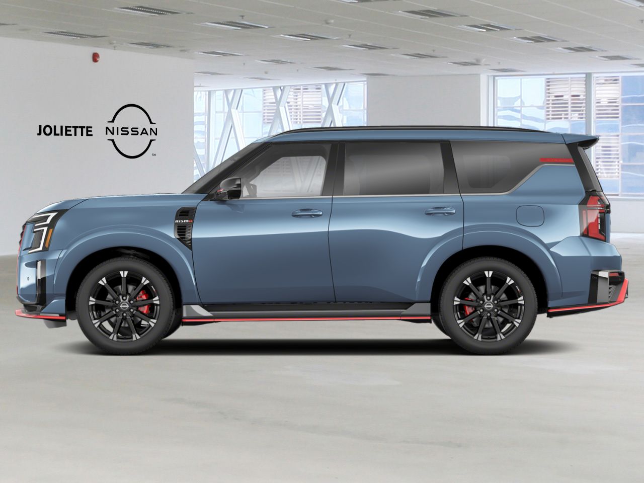 2026 NISSAN Armada NISMO Stealth Gray Joliette - photo #1