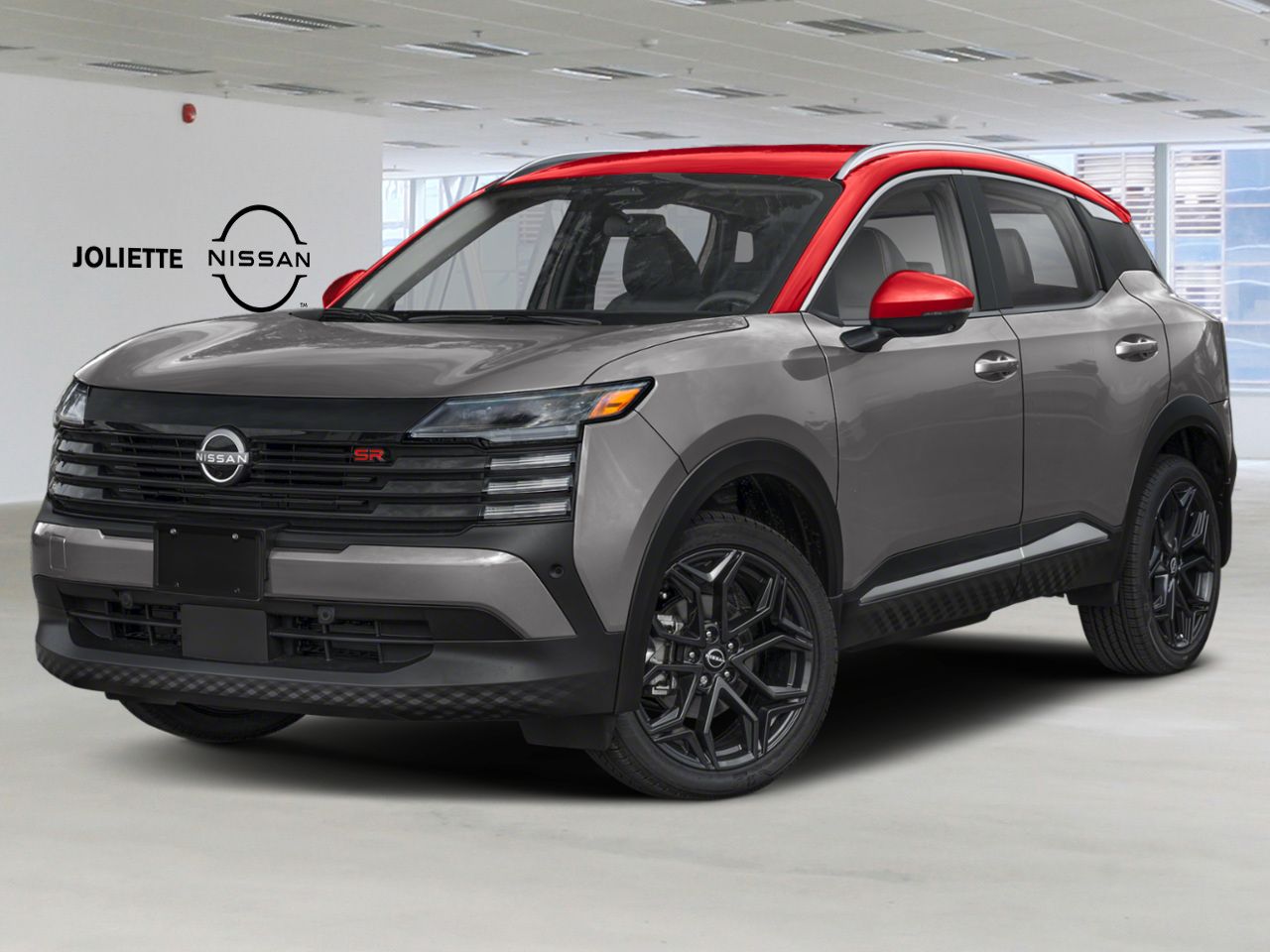 2026 NISSAN Kicks Gun Metal Metallic/Scarlet Ember Tintcoat Joliette - photo #0