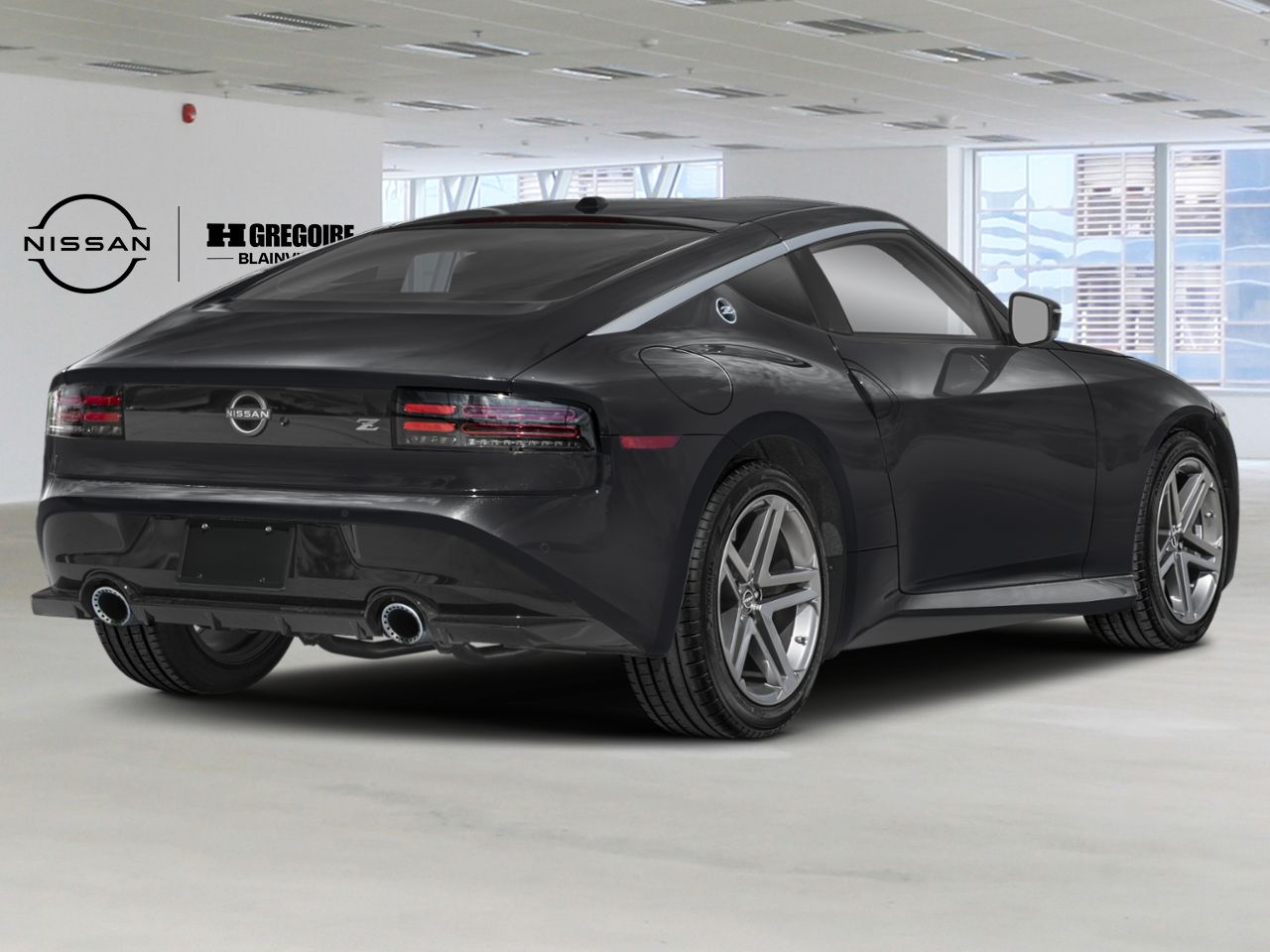 Nissan Z 2025 Noir diamant nacr&eacute; Blainville - photo #1
