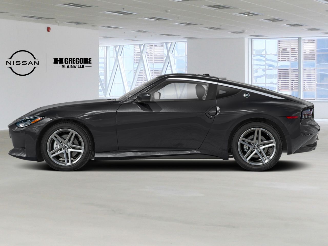 Nissan Z 2025 Noir diamant nacr&eacute; Blainville - photo #2